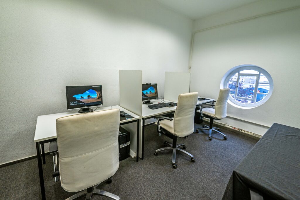 Unser Hauseigenes Testcenter